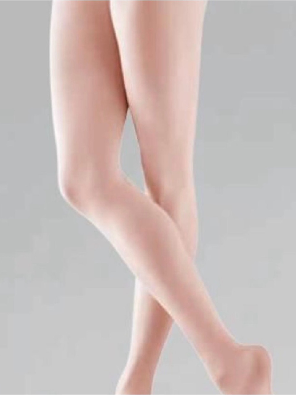 Mirella Dancewear Pink Children's Tights, Size CHM (8-10)